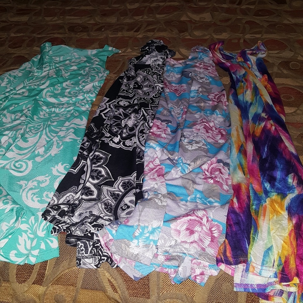Size small tunic dresses
